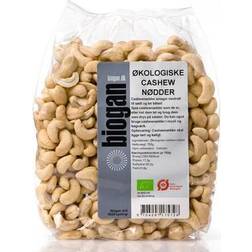 Biogan Organic Cashewnuts 750g